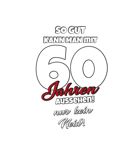 Geburtstag richtig feiern: Warum 60. Geburtstag-Shirts für Männer bei myshirtstore.de der Renner sind