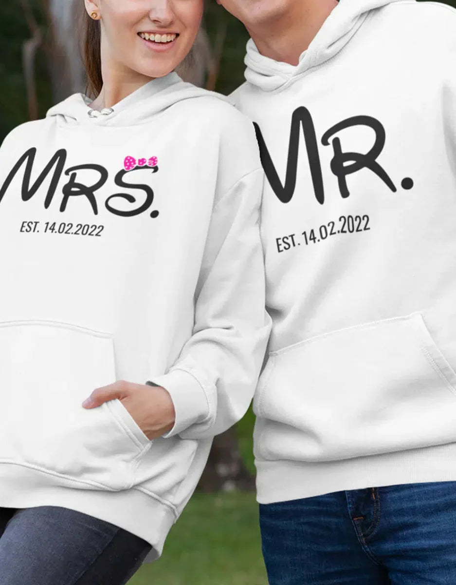 Du hast die Wahl - Partnerlook Wunsch Hoodie