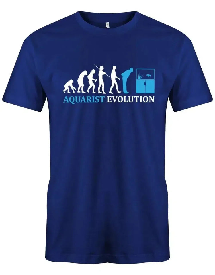Aquarist Evolution - Herren T-Shirt
