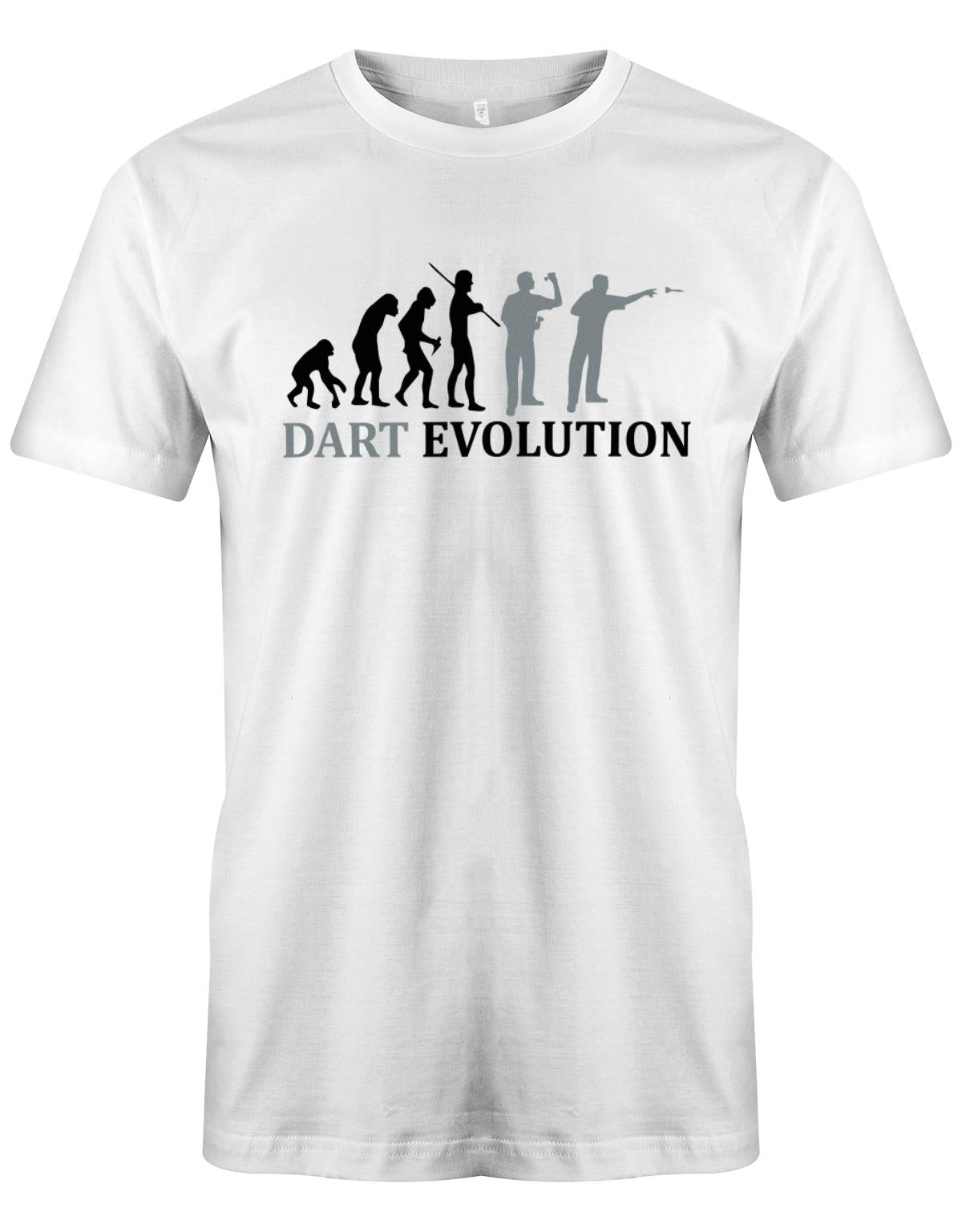 Dart Evolution bedrucktes tshirt bei myshirtstore