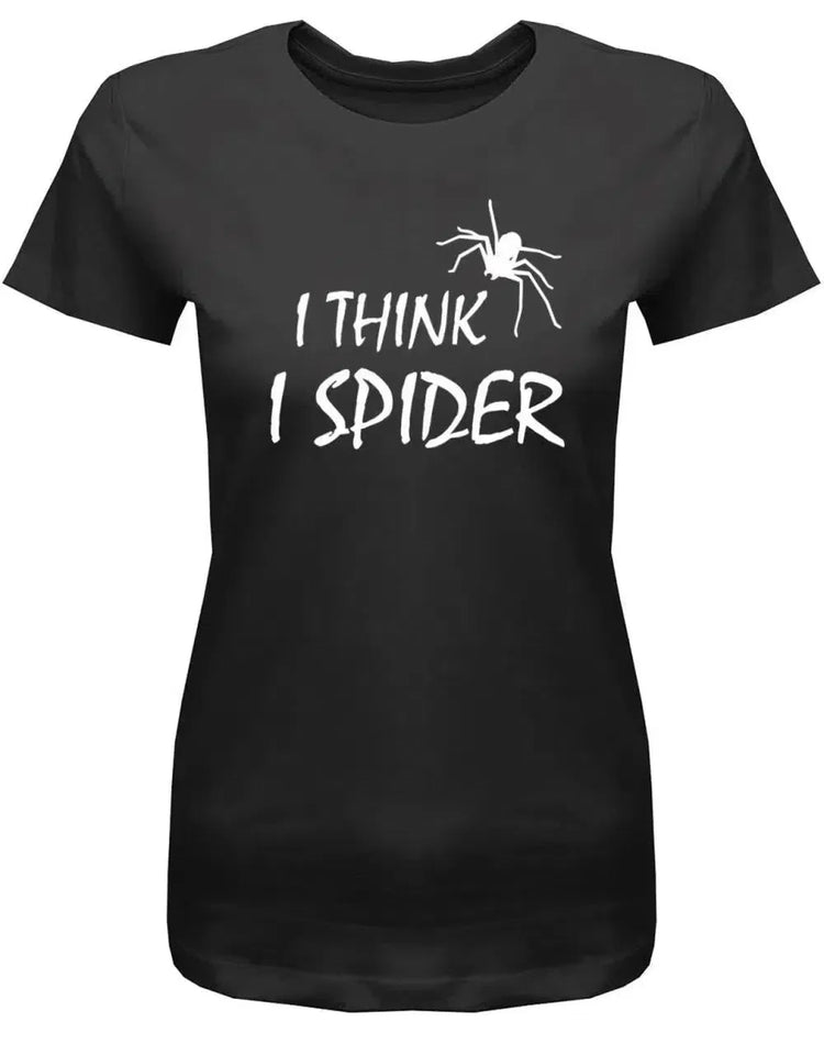 Denglisch I think I spider - Damen T-Shirt