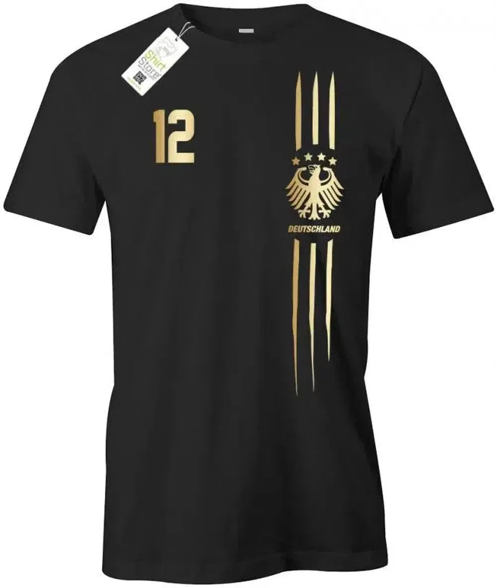 Fussball Fan-T-Shirt Kollektion