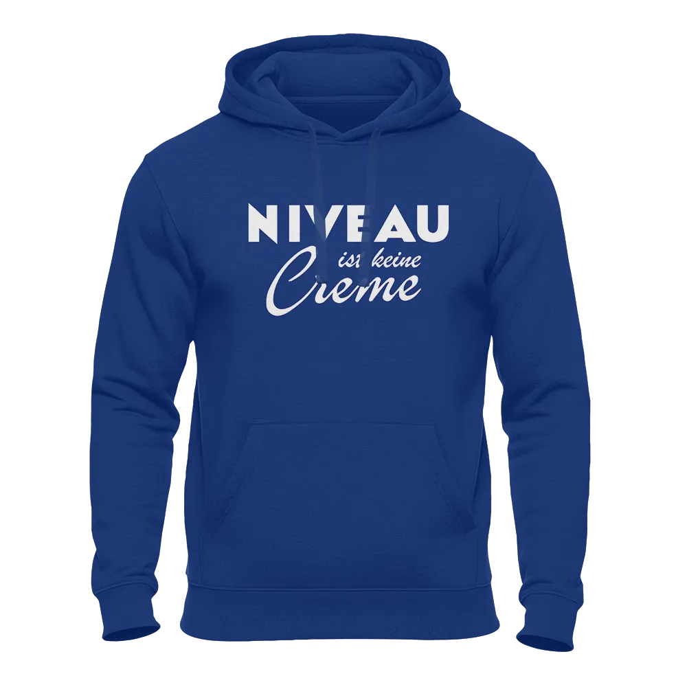 Lustiger Spruch Hoodie - Humor ist keine Creme