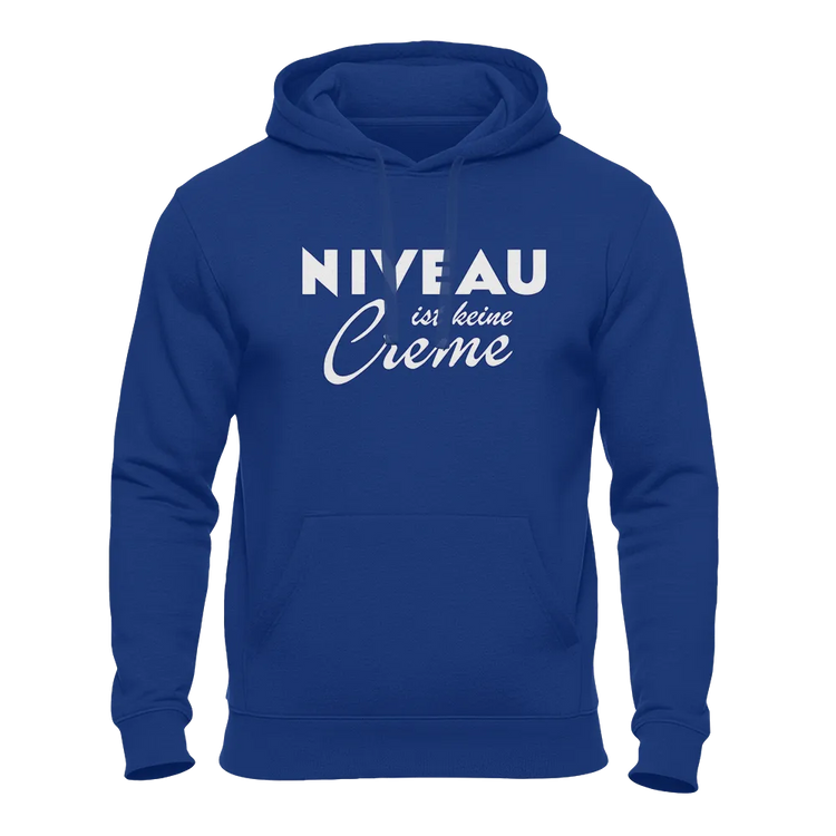 Lustiger Spruch Hoodie - Humor ist keine Creme