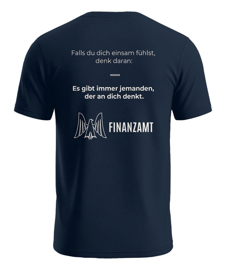 Lustige Rückenmotive auf Herren T-Shirts