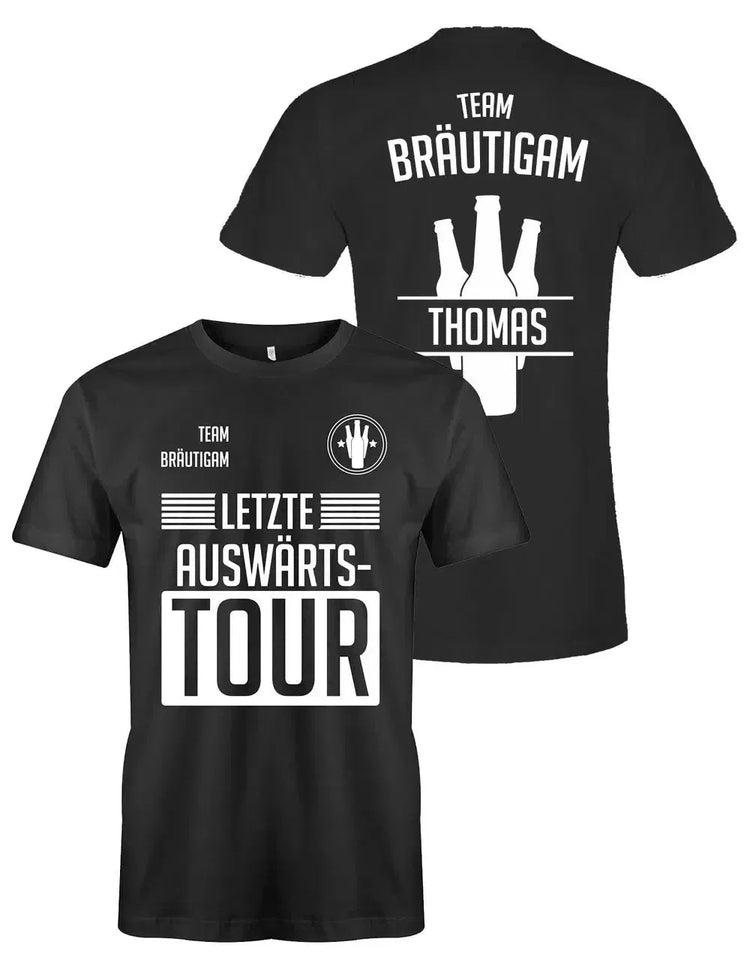 JGA T-Shirt - Letzte Auswärtstour