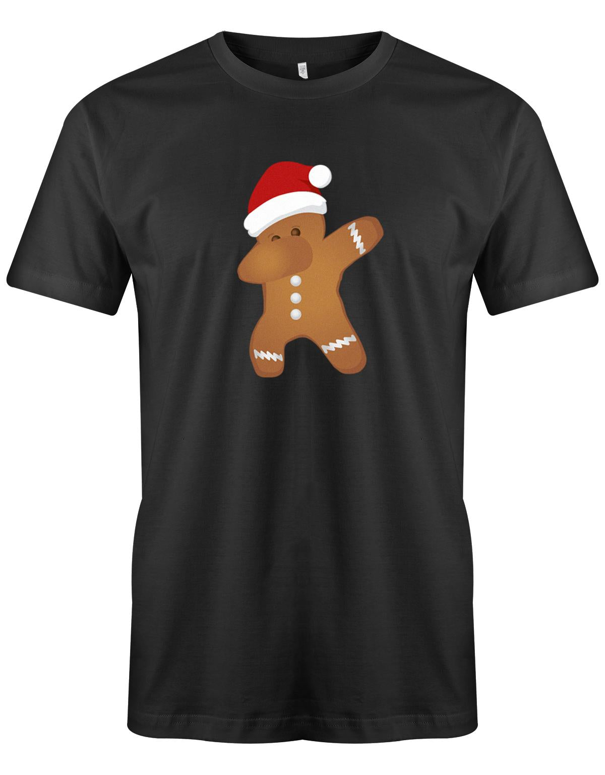 bedruckte weihnachts t shirt für herren. Männer tshirt mit weihnachtlichen motiven