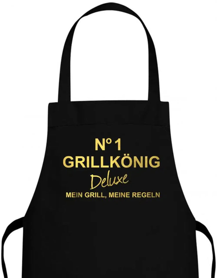 Grilschürze Grillkönig Deluxe - Mein Grill meine Regeln