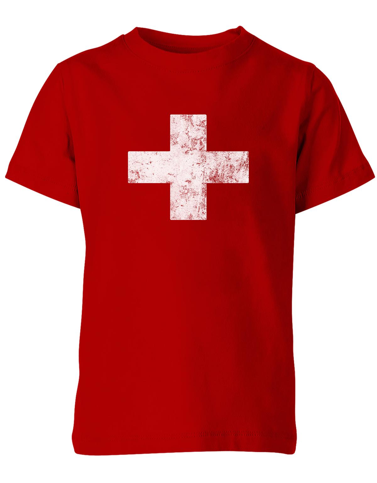 schweiz  flagge auf dem t shirt. fussball fans. Länder t shirt