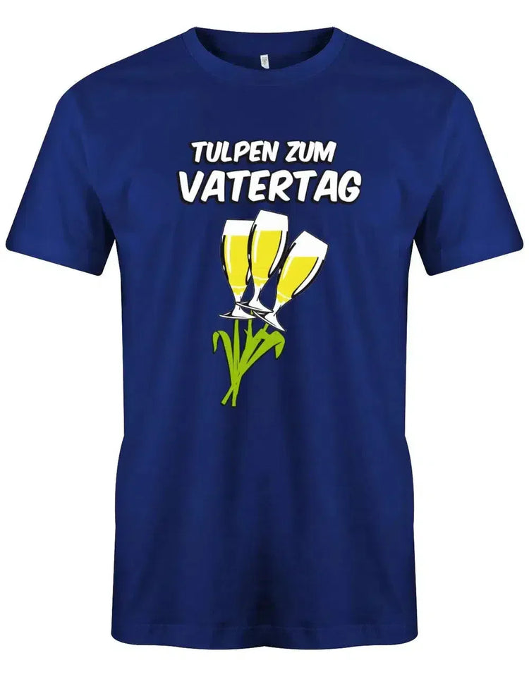 Tulpen zum Vatertag - Herren T-Shirt