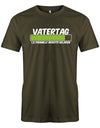 Vatertag und Muttertag t shirt bedruckt mit lustigem design. 