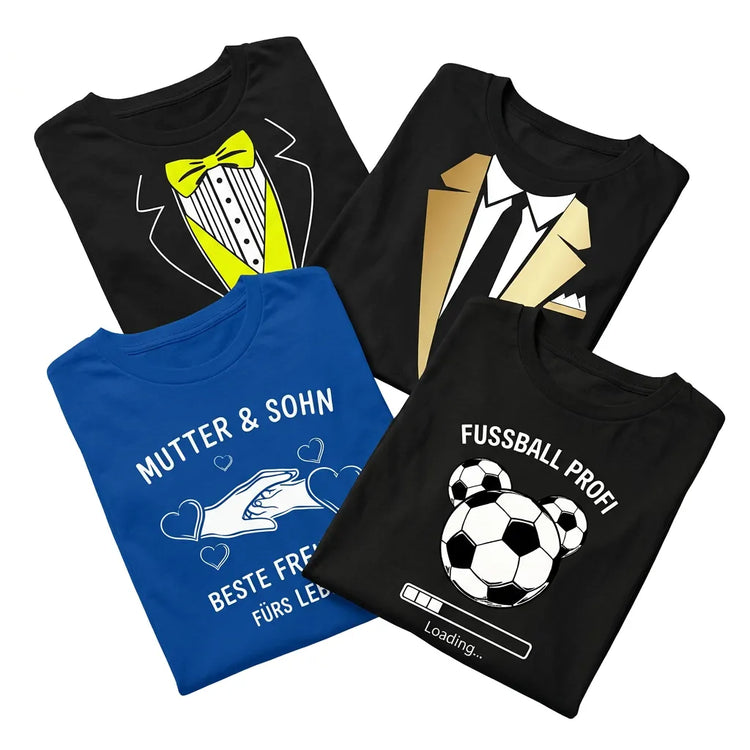 Kinder T-Shirts mit lustigen Motiven für Alltag und Freizeit