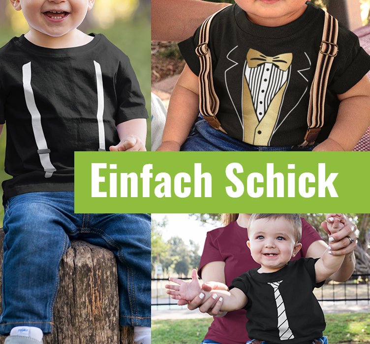 Ausgehshirts Schick und Elegant - Baby - myShirtStore