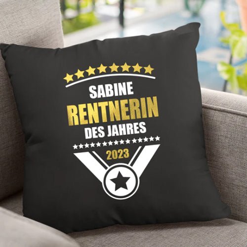 Kissen zur Rente - myShirtStore