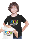 Kita Abgänger bedrucktes t shirt für Kinder. T shirt zur einschulung für die beste Schulzeit