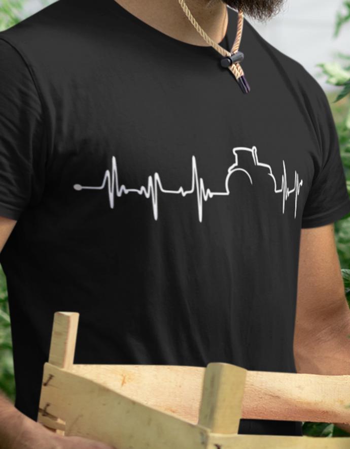 Landwirtschaft T-Shirt Garten und Landschaftsbau