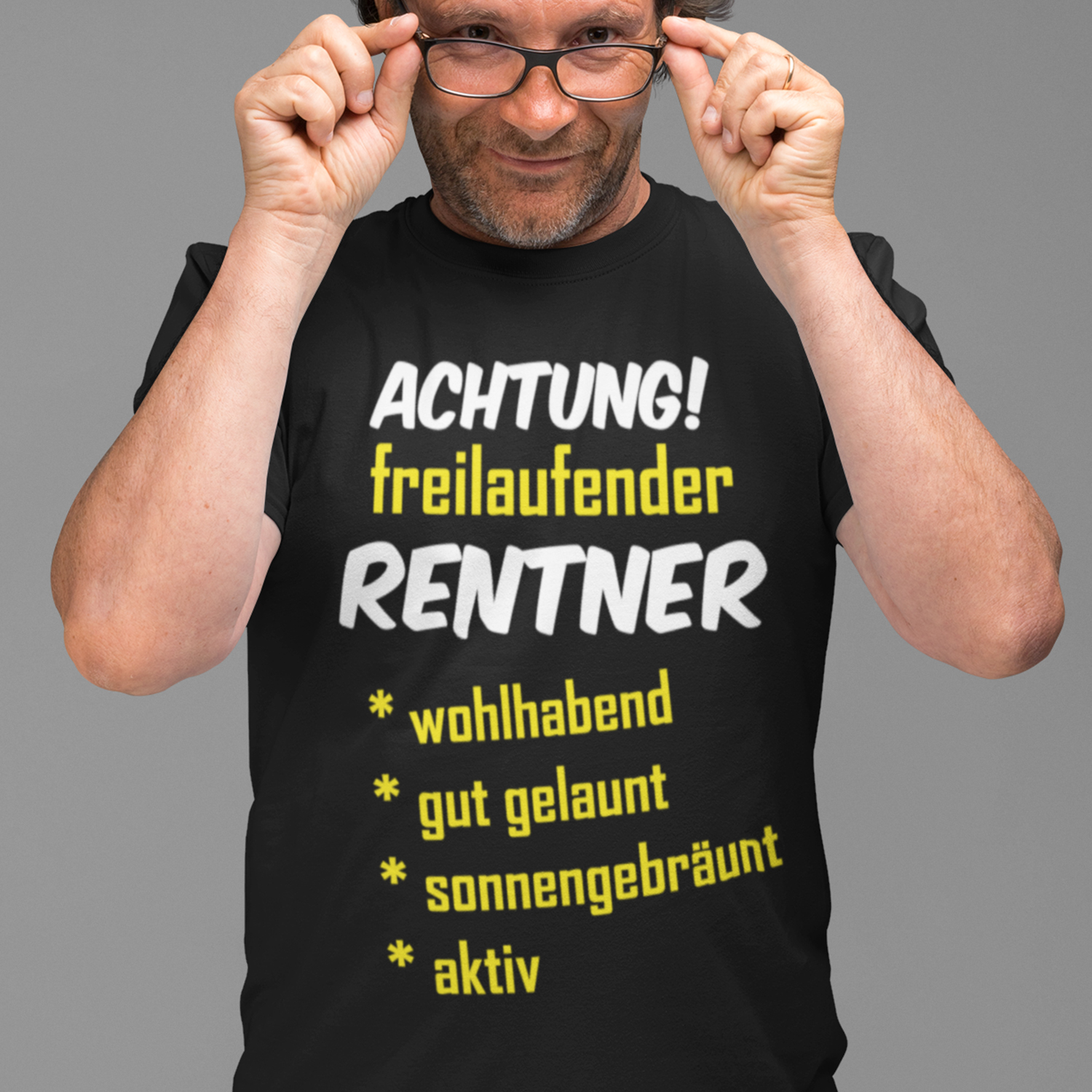 Rentner Shirts - Geschenkideen zum Ruhestand