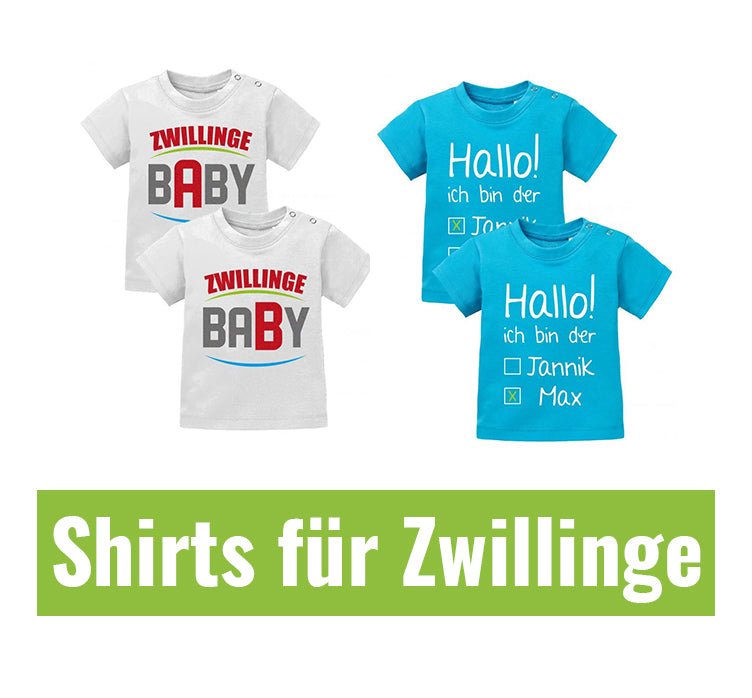 Zwillinge T-Shirts - myShirtStore