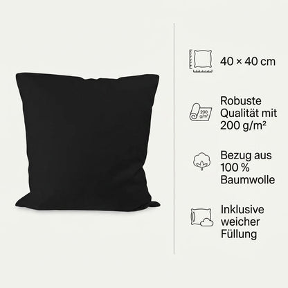 Mr und Mrs – Hochzeitsgeschenk & Jahrestag – Couple Kissen Set