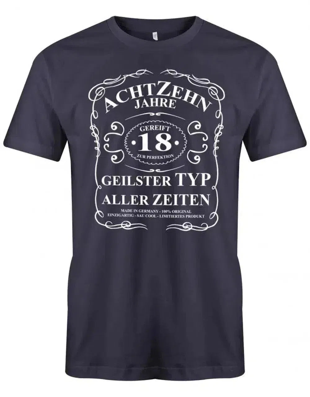 18 Jahre gereift zur Perfektion - 18 Geburtstag Shirt Junge