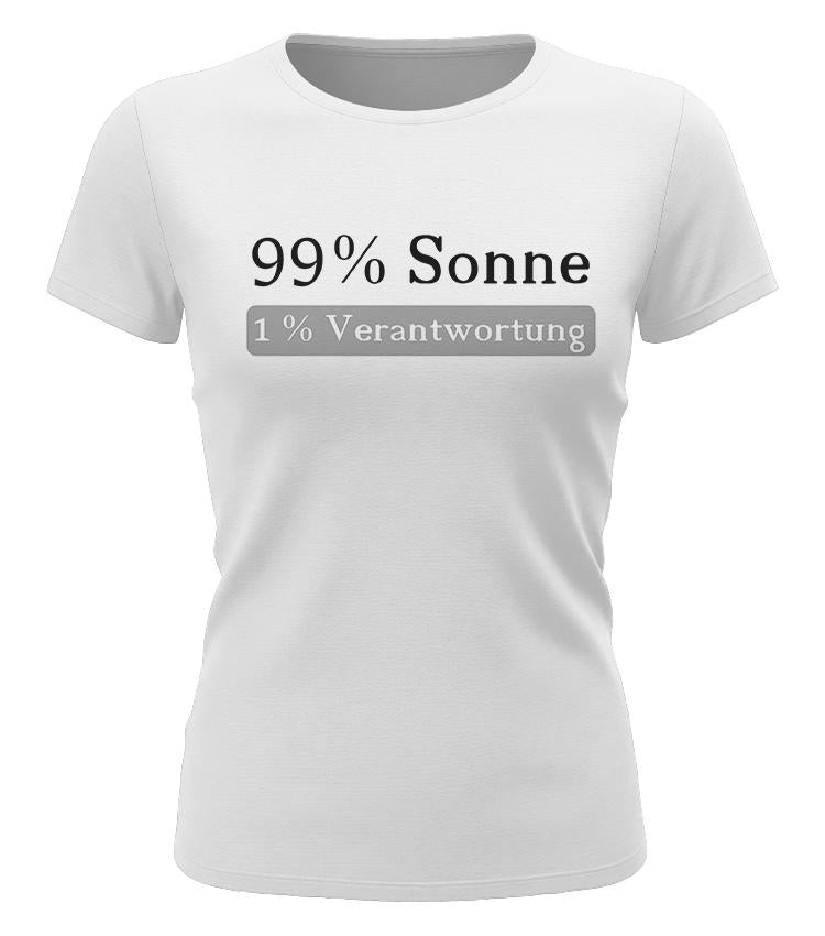 99-prozent-sonne-1-prozent-verantwortung-damen-t-shirt