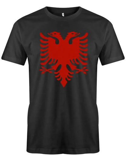 Albanien Adler - Albania - EM WM - Fan - Herren T-Shirt