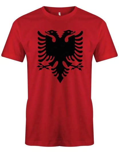 Albanien Adler - Albania - EM WM - Fan - Herren T-Shirt