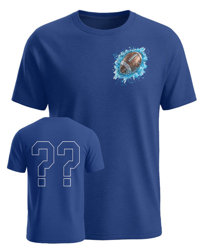 American Football T-Shirt Deep Play