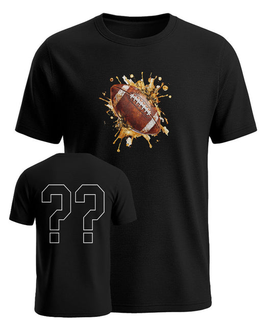 Amercian Football Gameday T-Shirt Dark pressure