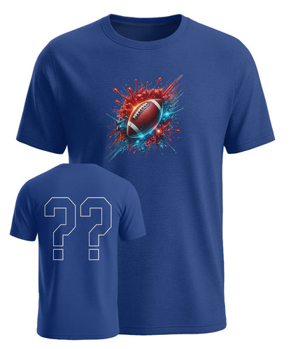 Amercian Football Gameday T-Shirt power surge