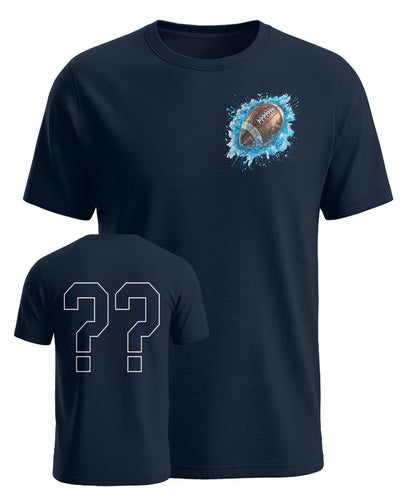 American Football T-Shirt Ice Storm