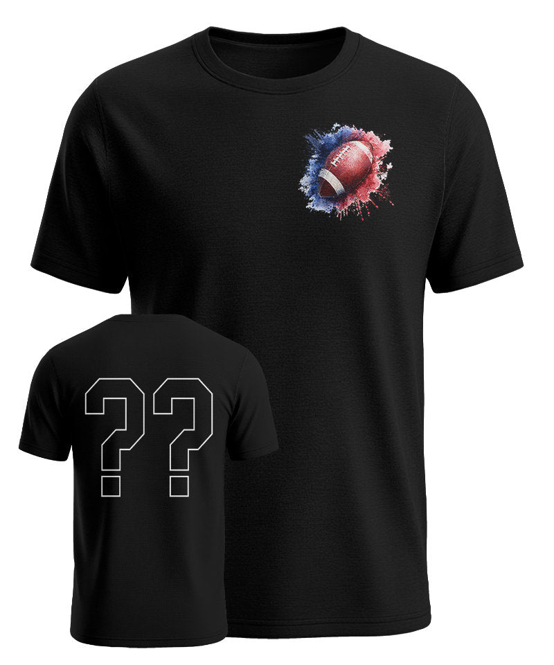 American Football T-Shirt Power Splash