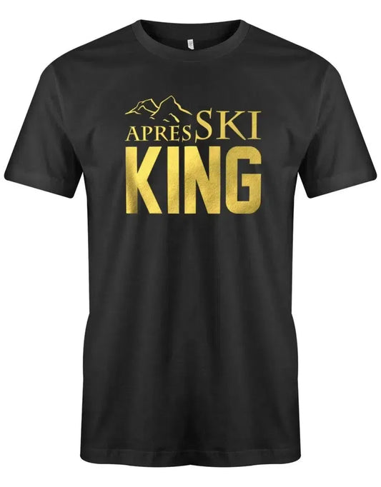 Apres Ski King - Herren T-Shirt