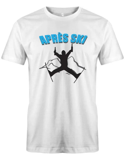 Apres Ski - Pisten Jumper - Saufen - Herren T-Shirt