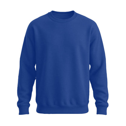 Basic Unisex Pullover unbedruckt & einfarbig