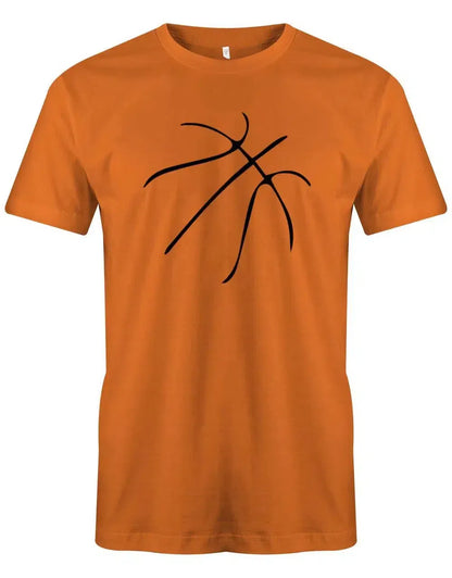 Basketball Optik - Herren T-Shirt