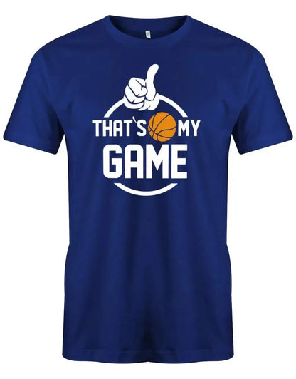 Basketball Thats my Game - Herren T-Shirt