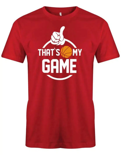 Basketball Thats my Game - Herren T-Shirt