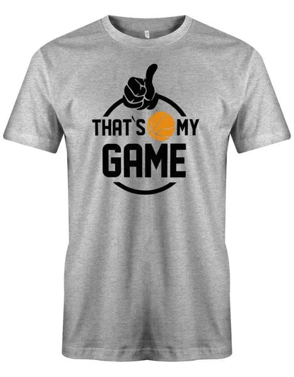 Basketball Thats my Game - Herren T-Shirt