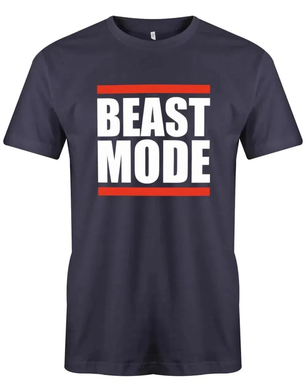 Beast Mode Block - Bodybuilding - Herren T-Shirt