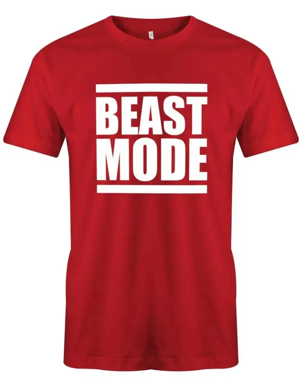 Beast Mode Block - Bodybuilding - Herren T-Shirt