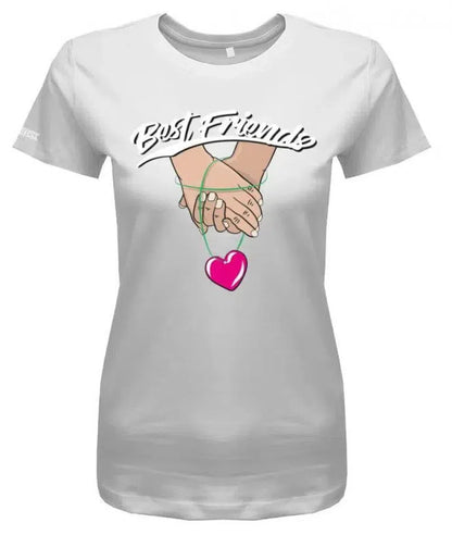 Best Friends - Hand in Hand - Bester Freundinnen Shirt