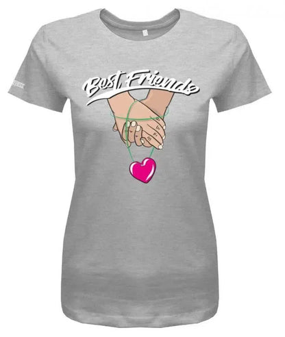 Best Friends - Hand in Hand - Bester Freundinnen Shirt