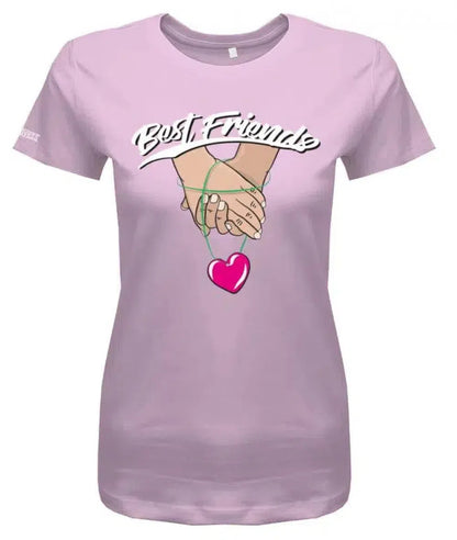 Best Friends - Hand in Hand - Bester Freundinnen Shirt