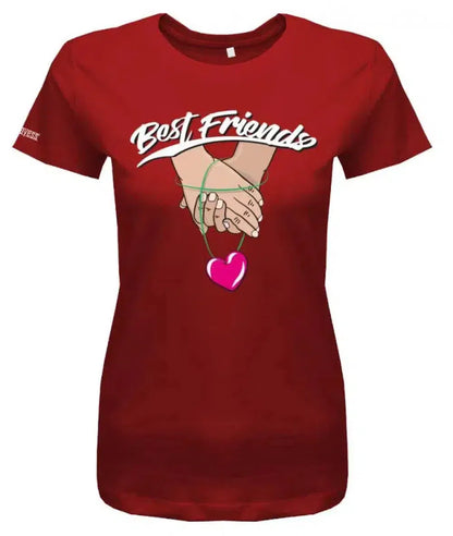 Best Friends - Hand in Hand - Bester Freundinnen Shirt