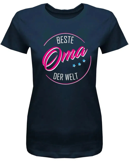 Beste Oma der Welt - Omi Style - Damen T-Shirt