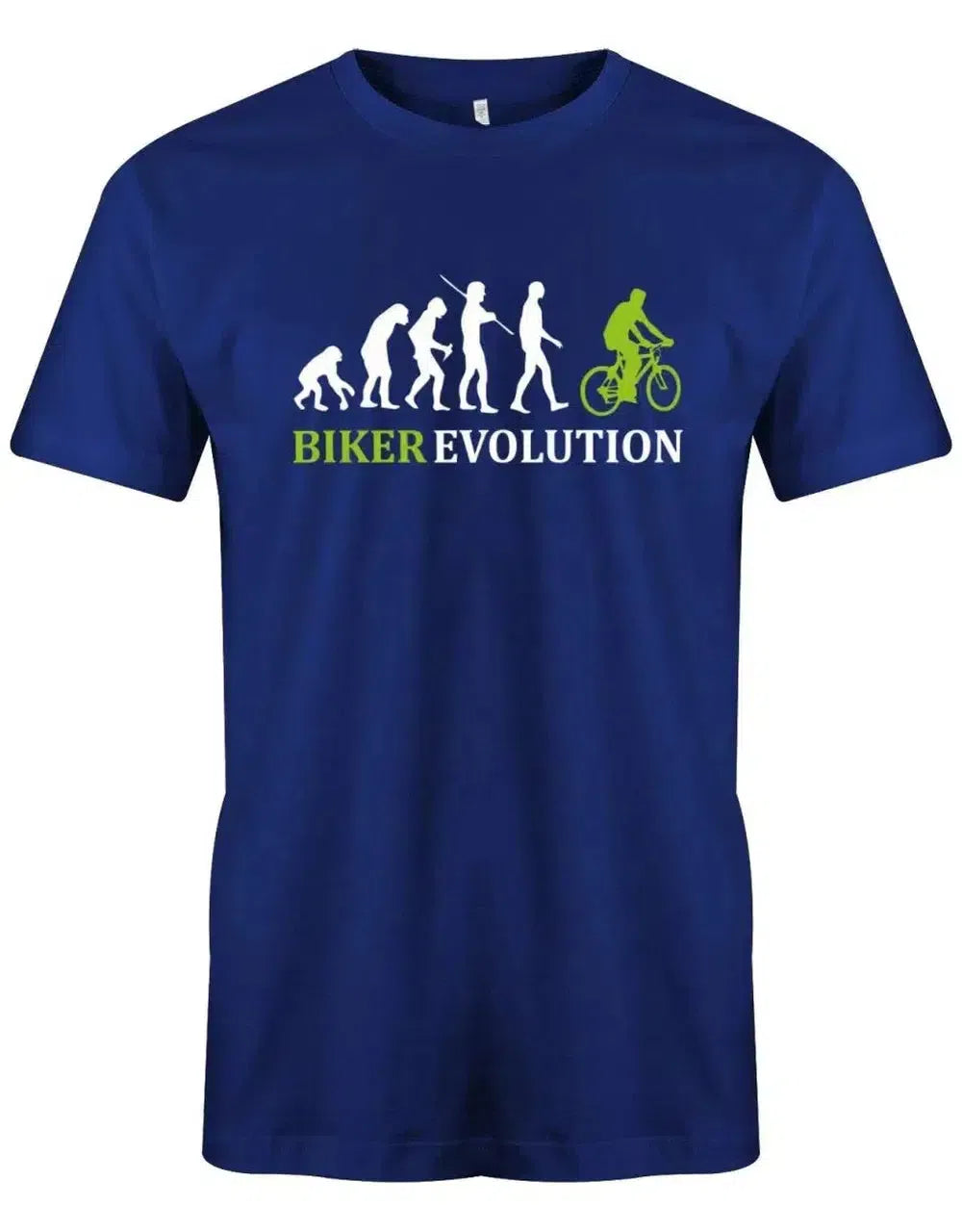 t shirt rennrad motiv Biker Evolution – Fahrradfahrer Sport Motiv Herren T-Shirt