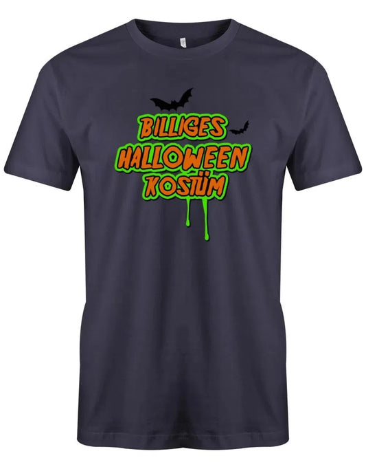Billiges Halloween Kostüm Fledermaus - Herren T-Shirt