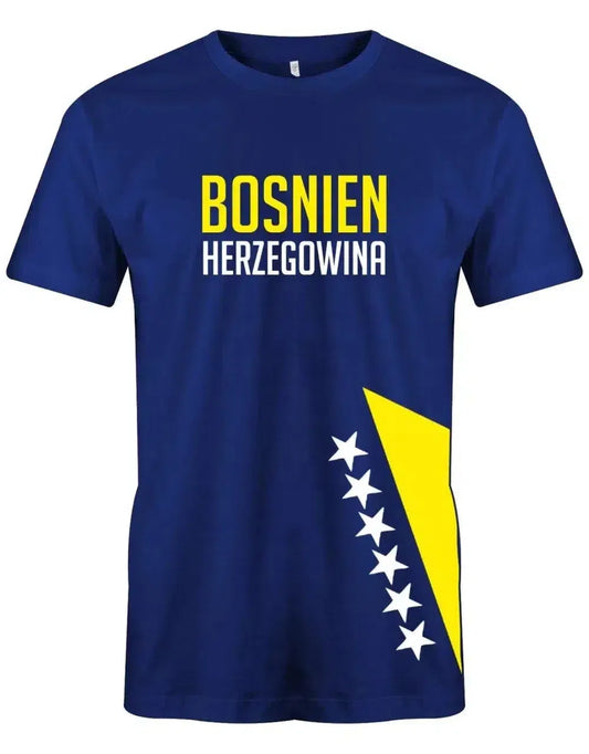 Bosnien Herzegowina - EM WM Fan T-Shirt - Herren T-Shirt