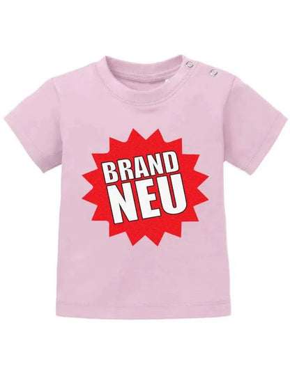 Brand Neu Siegel Neugeboren zur Geburt Baby T-Shirt